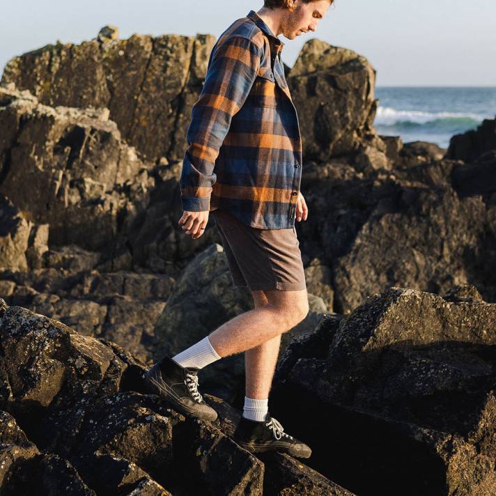 Passenger Männer Drifter Walk Short aus recyceltem Cord in Pilzform 0BP2320 Kleidung Pilz