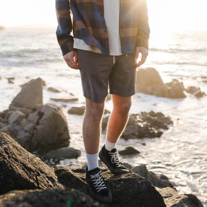 Passenger Männer Drifter Walk Short aus recyceltem Cord in Pilzform 0BP2320 Kleidung Pilz