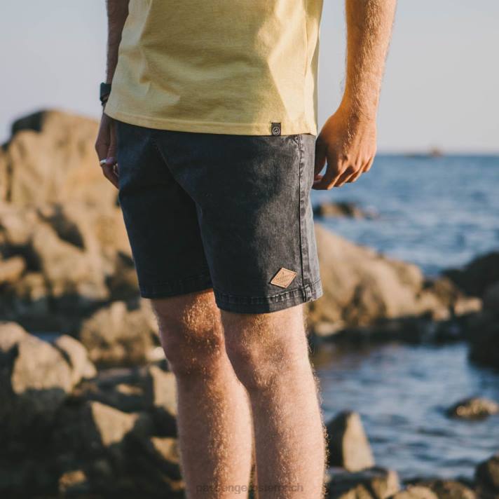 Passenger Männer Drifter Walk Short schwarz gewaschen 0BP2309 Kleidung Schwarz