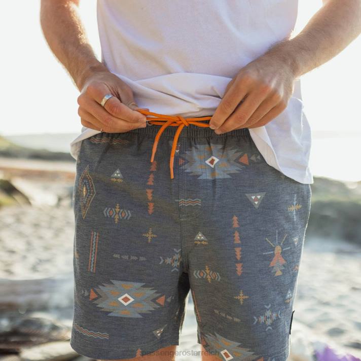 Passenger Männer Ponoma Allzweck-Badeshorts Ensign Blue Sierra 0BP2303 Kleidung Blau