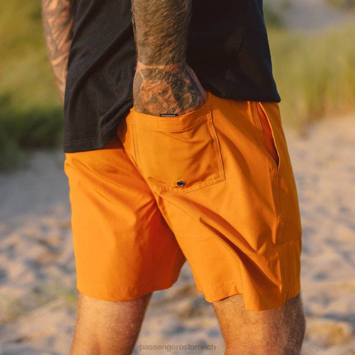 Passenger Männer Ponoma Allzweck-Badeshorts Sunrise Orange 0BP2282 Kleidung orange