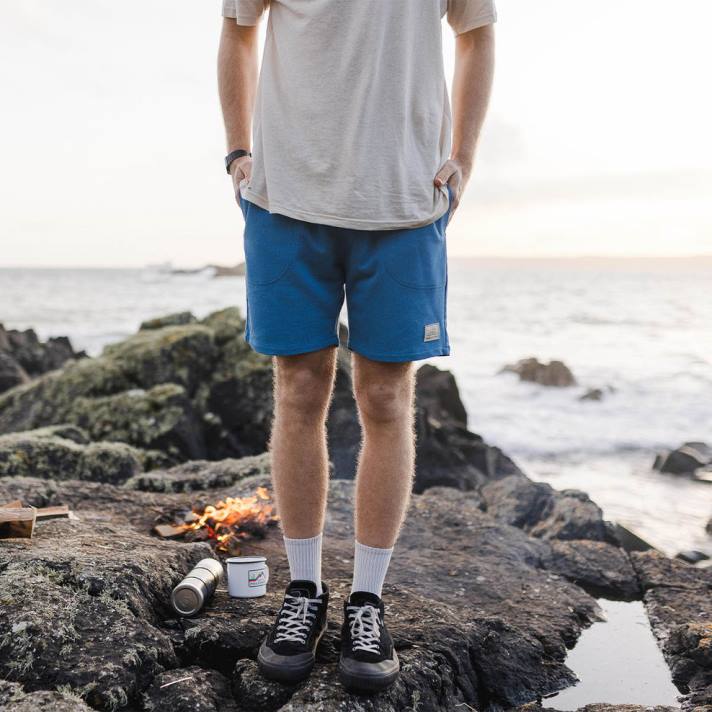 Passenger Männer Sacramento Hanf Jog Short Soft Cobalt 0BP2328 Kleidung Kobalt