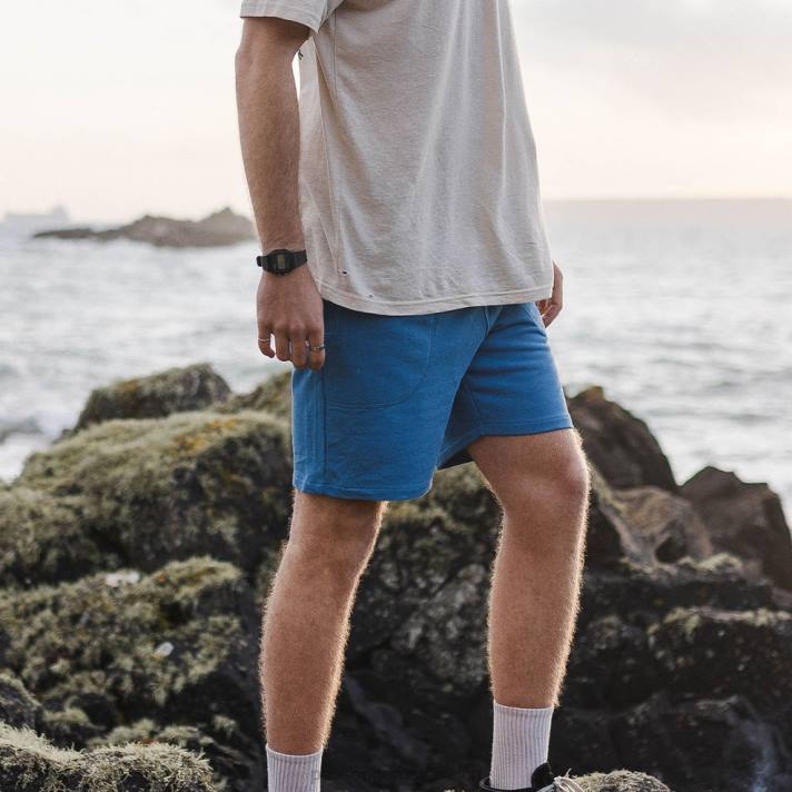 Passenger Männer Sacramento Hanf Jog Short Soft Cobalt 0BP2328 Kleidung Kobalt