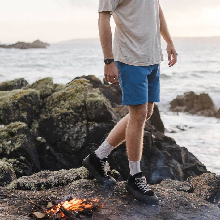 Passenger Männer Sacramento Hanf Jog Short Soft Cobalt 0BP2328 Kleidung Kobalt