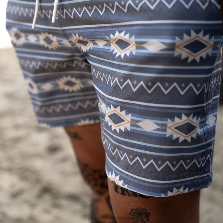 Passenger Männer Santos Allzweck-Badeshorts Stargazer Blue 0BP2323 Kleidung Blau
