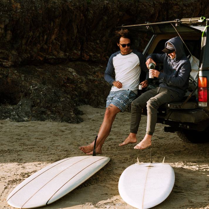 Passenger Männer Santos Allzweck-Badeshorts Stargazer Blue 0BP2323 Kleidung Blau