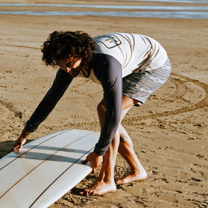 Passenger Männer Santos Allzweck-Badeshorts Stargazer Blue 0BP2323 Kleidung Blau