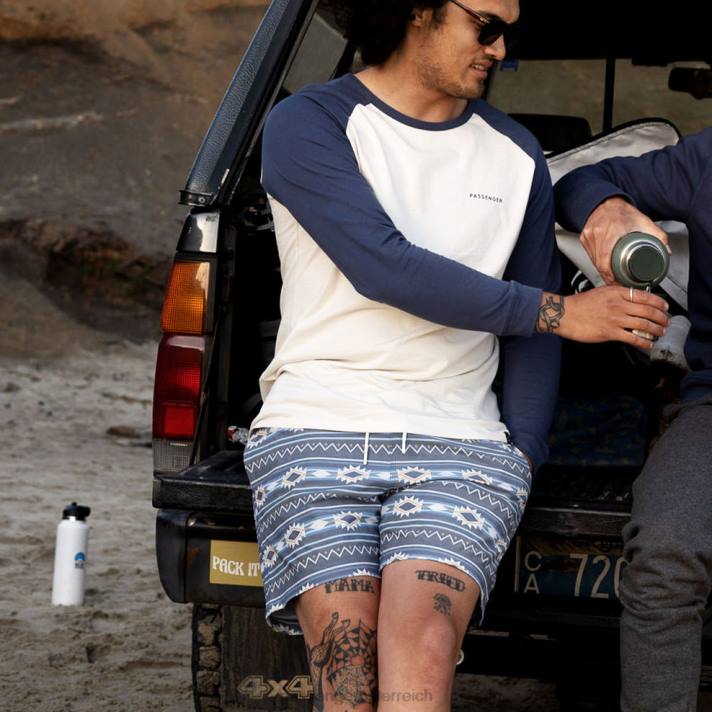 Passenger Männer Santos Allzweck-Badeshorts Stargazer Blue 0BP2323 Kleidung Blau