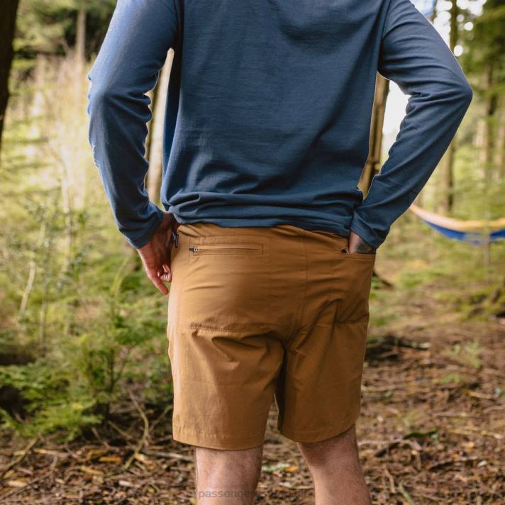 Passenger Männer Traveller Bio-Allzweck-Kurzkokosnuss 0BP2277 Kleidung Kokosnuss