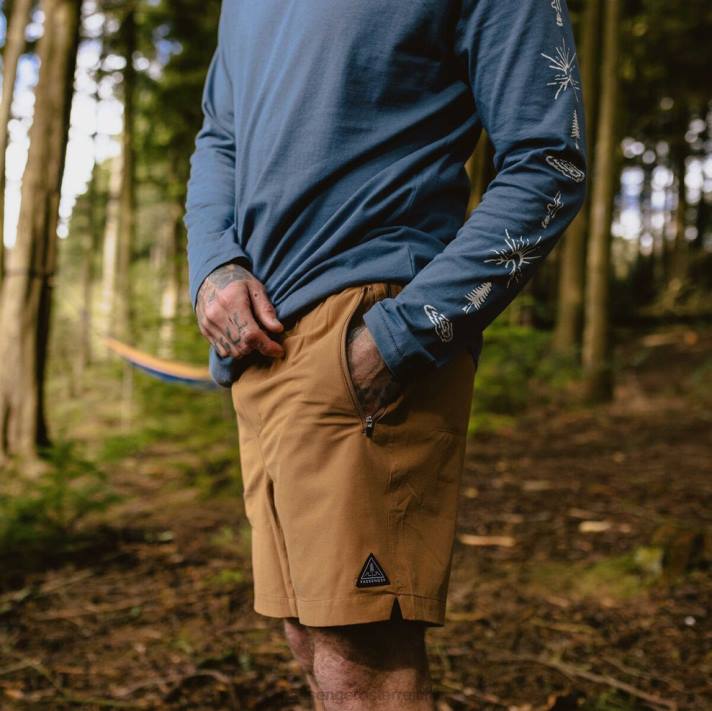 Passenger Männer Traveller Bio-Allzweck-Kurzkokosnuss 0BP2277 Kleidung Kokosnuss