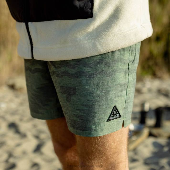 Passenger Männer Traveller Bio-Allzweck-Shorts Dark Ivy Adrift 0BP2290 Kleidung Efeu