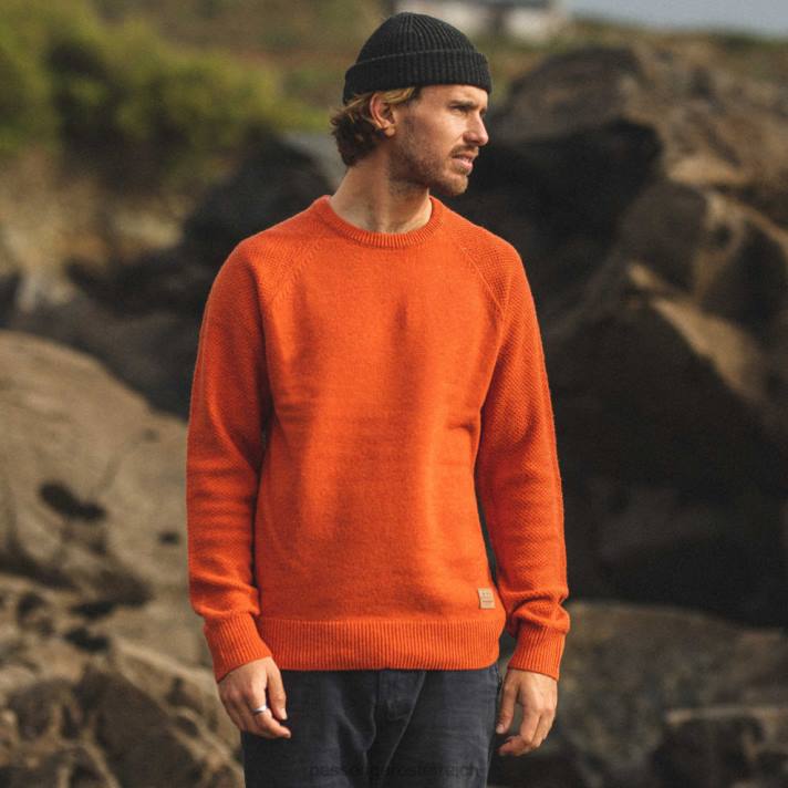 Passenger Männer Kabinenstrickpullover Sunset Orange 0BP2212 Kleidung orange
