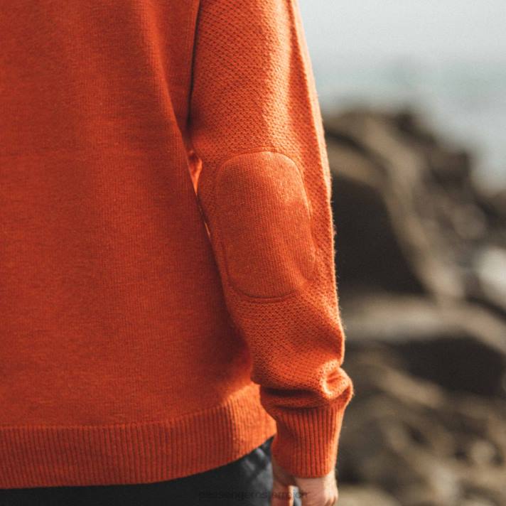 Passenger Männer Kabinenstrickpullover Sunset Orange 0BP2212 Kleidung orange