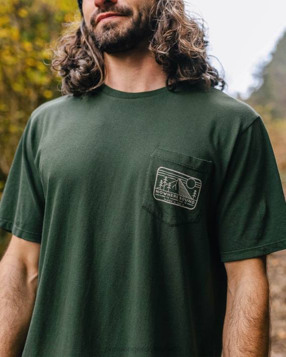 Passenger Männer nirgendwo gebundenes Taschen-T-Shirt Tannenbaum 0BP2356 Kleidung Baum