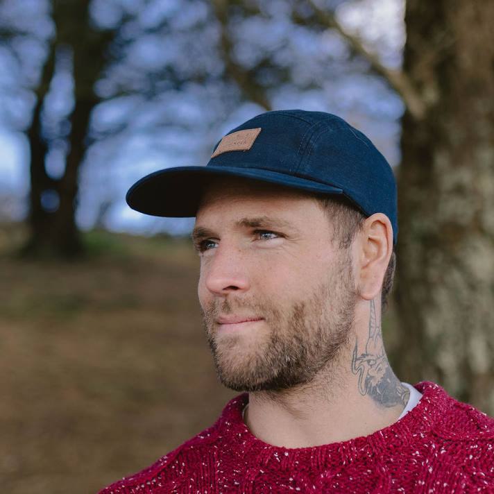 Passenger Männer Abenteuerkappe Mitternachtsmarine 0BP2465 Kopfbedeckung Marine