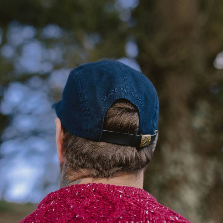 Passenger Männer Abenteuerkappe Mitternachtsmarine 0BP2465 Kopfbedeckung Marine