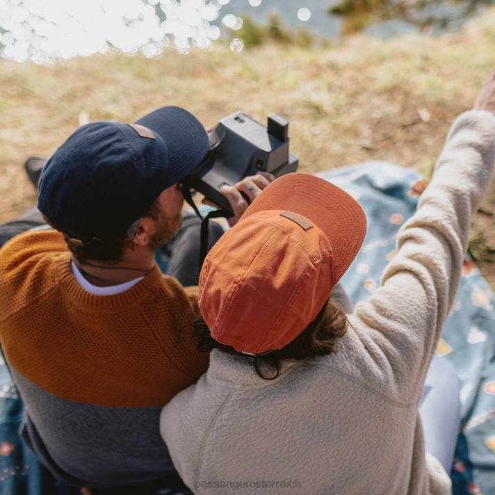 Passenger Männer Abenteuerkappe Mitternachtsmarine 0BP2465 Kopfbedeckung Marine