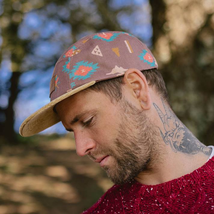 Passenger Männer Abenteuermütze Russet Drifter 0BP2461 Kopfbedeckung rostrot