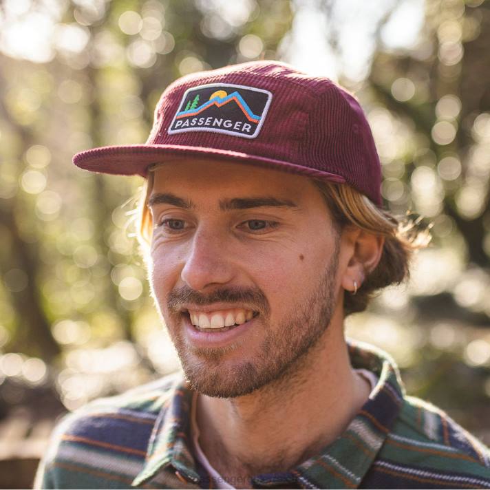 Passenger Männer Ausfallzeit-Kabelkappe rostrot 0BP2443 Kopfbedeckung rostrot