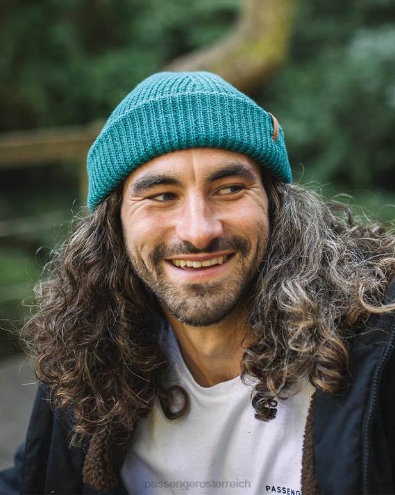 Passenger Männer Compass recycelte Mütze in der Farbe Fichte 0BP2394 Kopfbedeckung Fichte