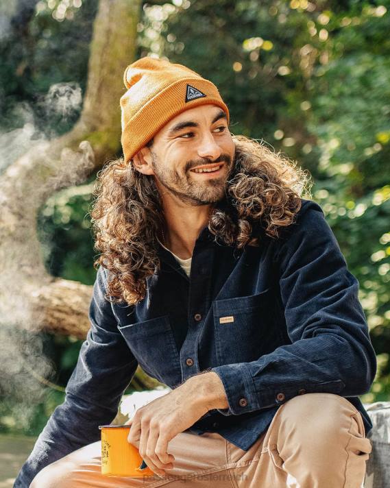 Passenger Männer Core-Recycling-Low-Top-Mütze mit glasiertem Ingwer 0BP2391 Kopfbedeckung glasiert