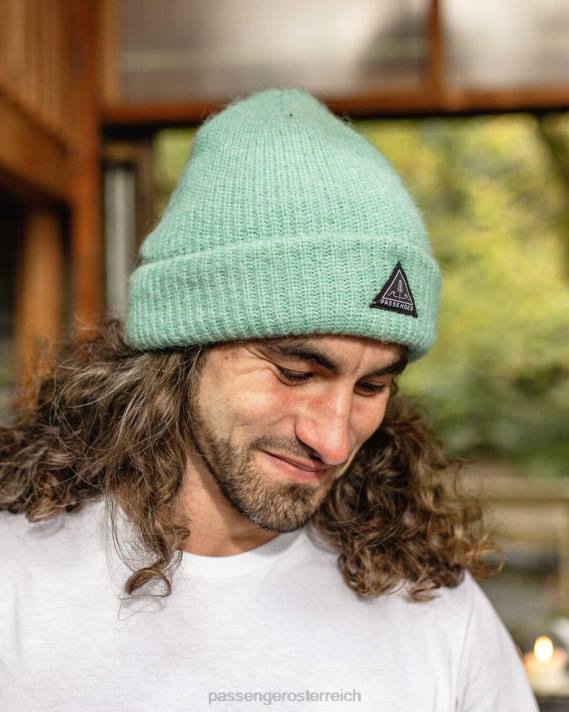 Passenger Männer Doppellagige High-Tide-Mütze in Delphiniumblau 0BP2413 Kopfbedeckung Blau