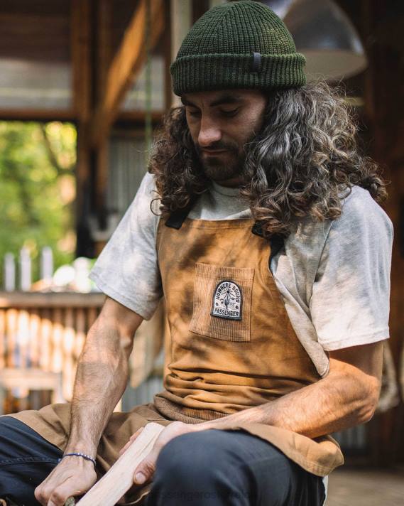 Passenger Männer Kompass recycelte Mütze Tannenbaum 0BP2406 Kopfbedeckung Baum
