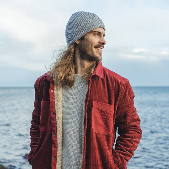 Passenger Männer Kompassmütze hellgrau 0BP2429 Kopfbedeckung grau