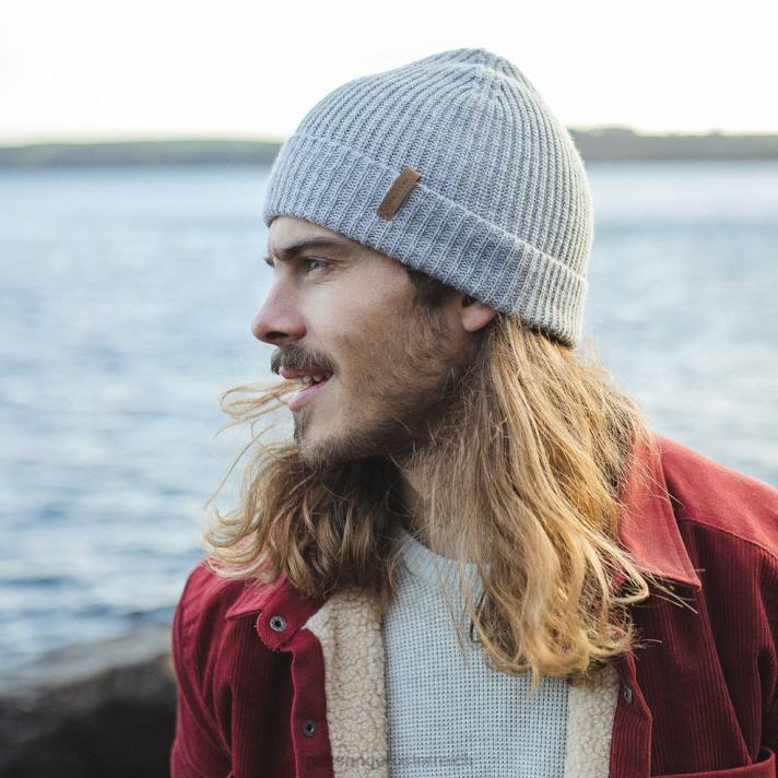 Passenger Männer Kompassmütze hellgrau 0BP2429 Kopfbedeckung grau