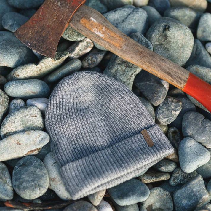 Passenger Männer Kompassmütze hellgrau 0BP2429 Kopfbedeckung grau