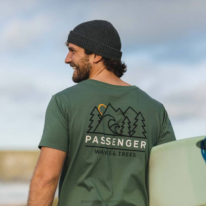 Passenger Männer Kompassmütze in verblasstem Schwarz 0BP2433 Kopfbedeckung Schwarz