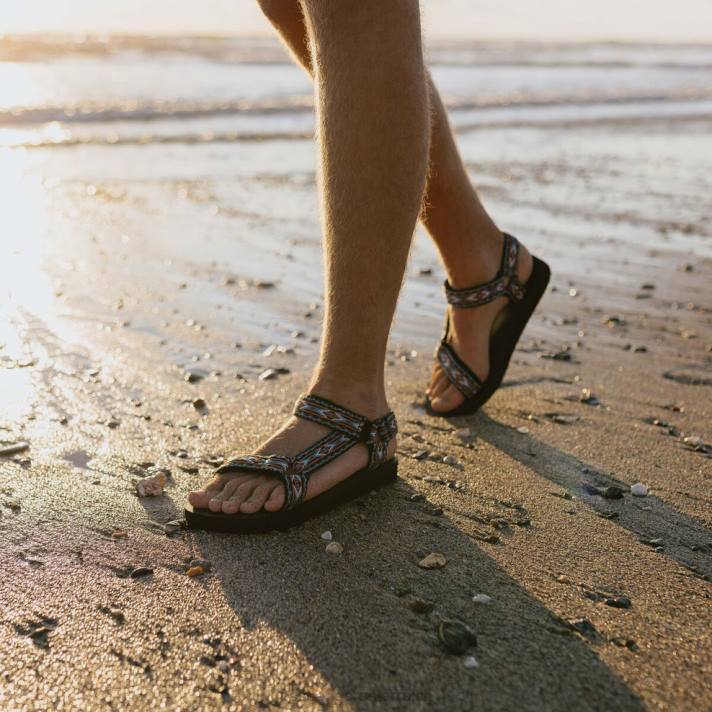 Passenger Männer Monterey Sandale mehrfarbig 0BP2491 Schuhwerk multi