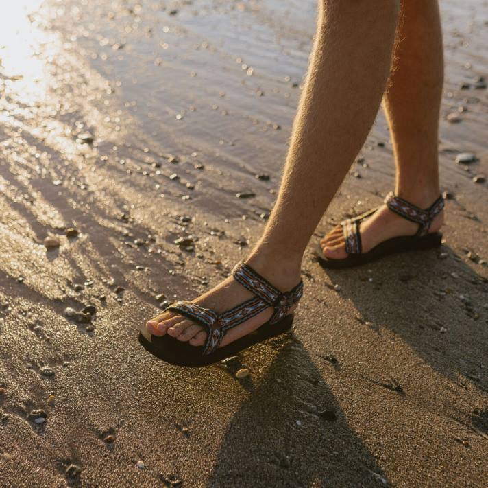 Passenger Männer Monterey Sandale mehrfarbig 0BP2491 Schuhwerk multi