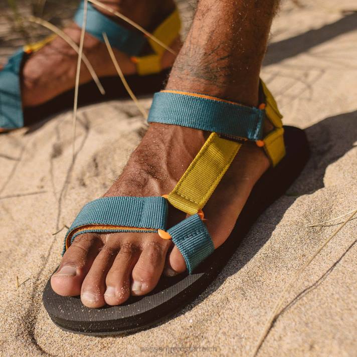 Passenger Männer Monterey Sandalen Ascheblau 0BP2487 Schuhwerk Blau