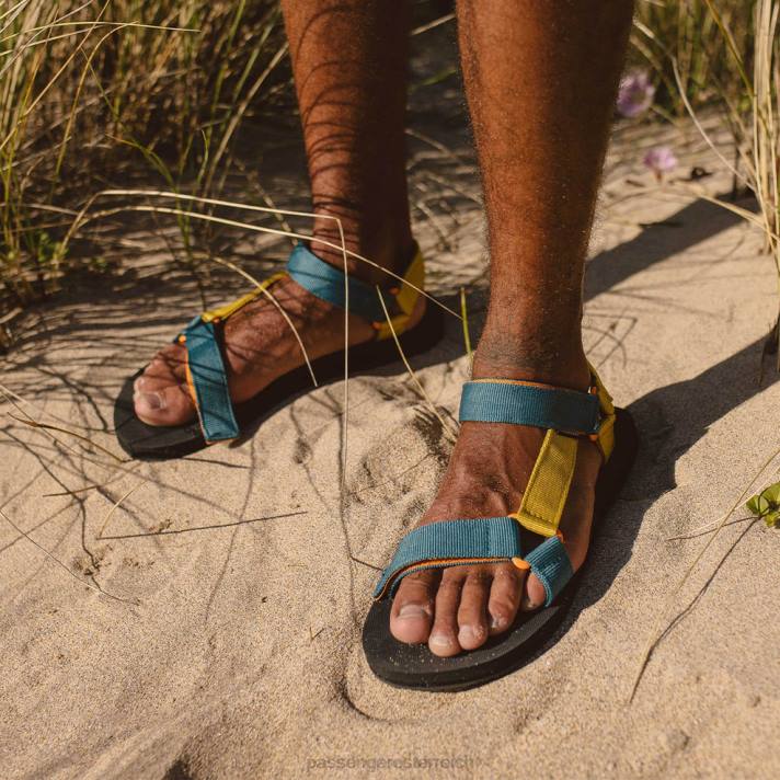 Passenger Männer Monterey Sandalen Ascheblau 0BP2487 Schuhwerk Blau