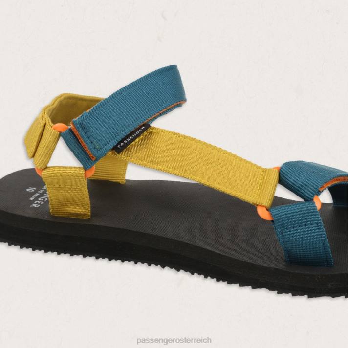 Passenger Männer Monterey Sandalen Ascheblau 0BP2487 Schuhwerk Blau