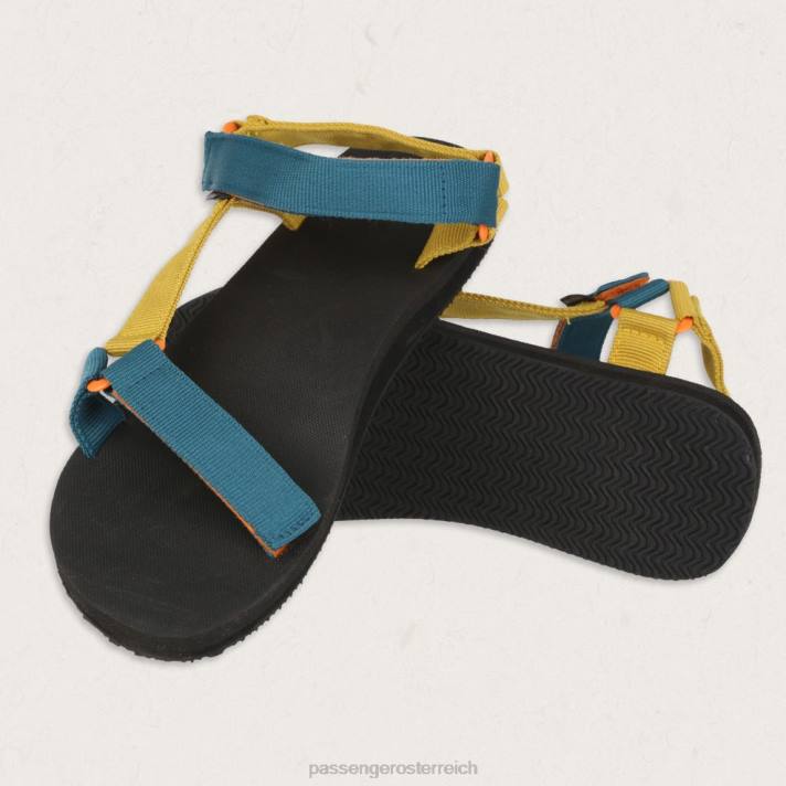 Passenger Männer Monterey Sandalen Ascheblau 0BP2487 Schuhwerk Blau
