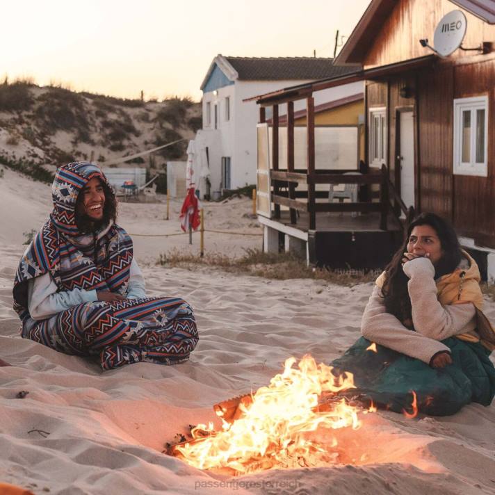 Passenger Männer Good Times recycelter Schlafsack Ockergelb/Sturmgrün 0BP21122 Zubehör Gelb