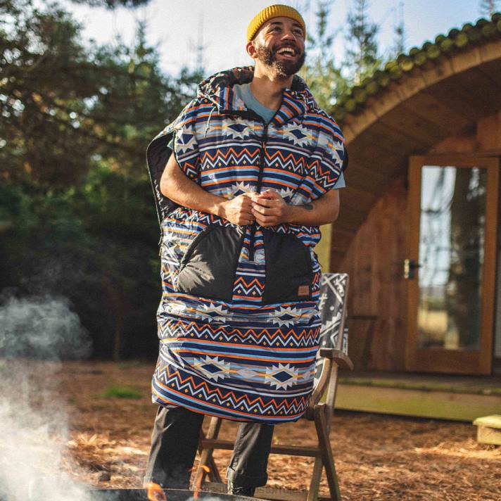 Passenger Männer Good Times recycelter Schlafsack Stargazer Navy 0BP2582 Zubehör Marine