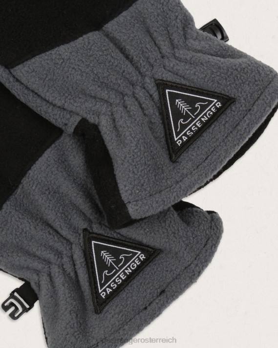 Passenger Männer Daytrip Touchscreen-Handschuhe aus recyceltem Polarfleece, schwarz 0BP2512 Zubehör Schwarz