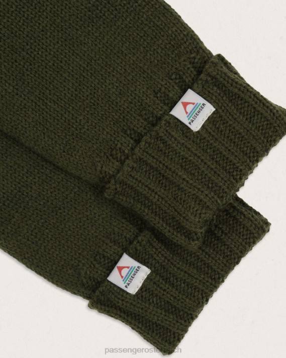 Passenger Männer Gale gestrickte Handschuhe aus recyceltem Acryl, Tannenbaum 0BP2504 Zubehör Baum