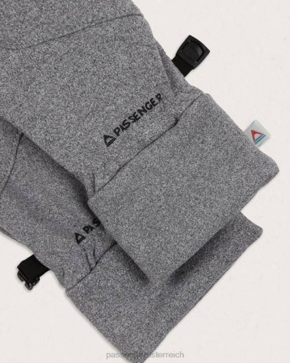 Passenger Männer Jacks recycelte Touchscreen-Handschuhe, graumeliert gesprenkelt 0BP2513 Zubehör grau