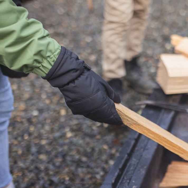 Passenger Männer Nordisolierte Fäustlinge schwarz 0BP2596 Zubehör Schwarz