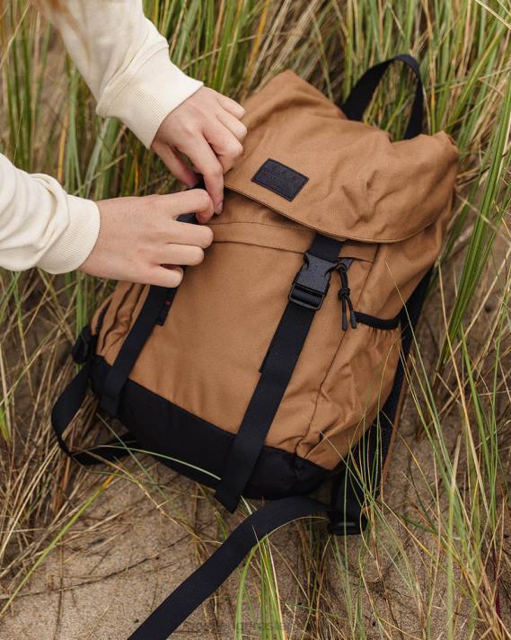 Passenger Männer Boondocker recycelter 18l Rucksack goldbraun 0BP2553 Zubehör braun