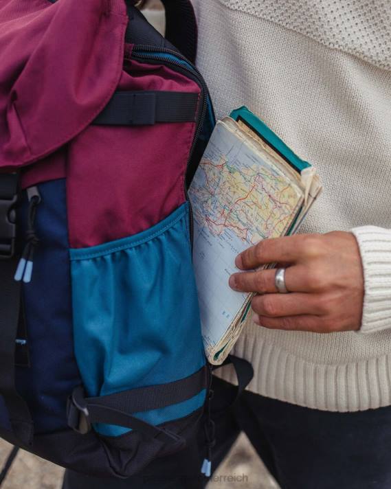 Passenger Männer Boondocker recycelter 26l Rucksack Marine/Burgund 0BP2515 Zubehör Marine