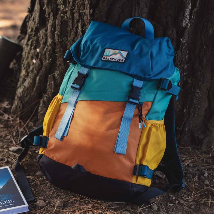 Passenger Männer Boondocker recycelter 26l Rucksack mehrfarbig 0BP2523 Zubehör multi