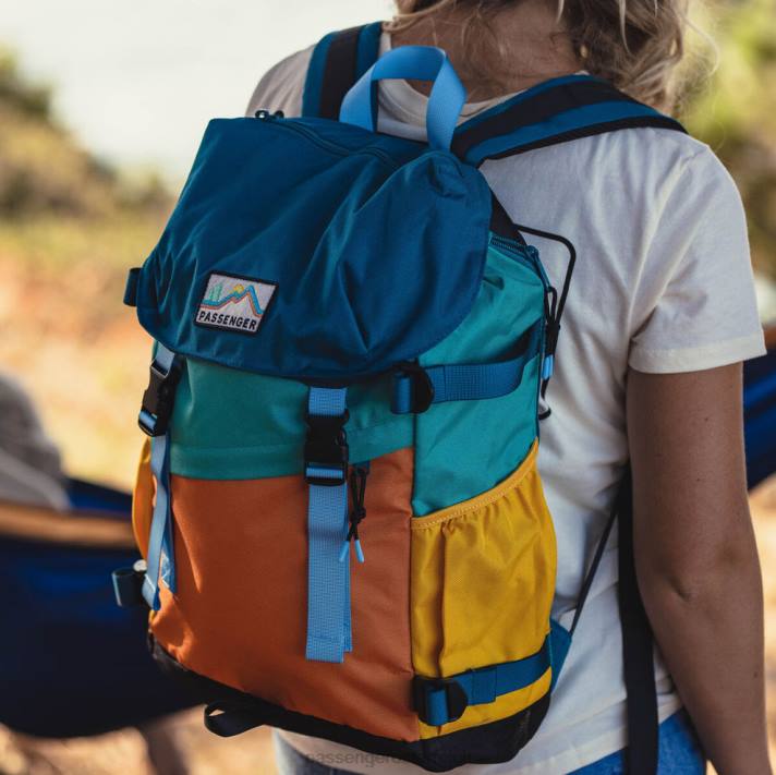 Passenger Männer Boondocker recycelter 26l Rucksack mehrfarbig 0BP2523 Zubehör multi