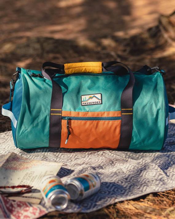 Passenger Männer Escape It All 30-l-Reisetasche aus recyceltem Polyester, mehrfarbig 0BP2557 Zubehör multi