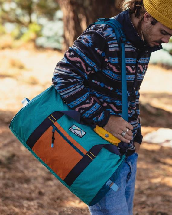 Passenger Männer Escape It All 30-l-Reisetasche aus recyceltem Polyester, mehrfarbig 0BP2557 Zubehör multi