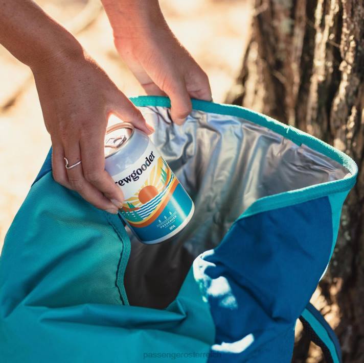 Passenger Männer Rolltop-Kühlbox recycelt 32l mehrfarbig 0BP2568 Zubehör multi